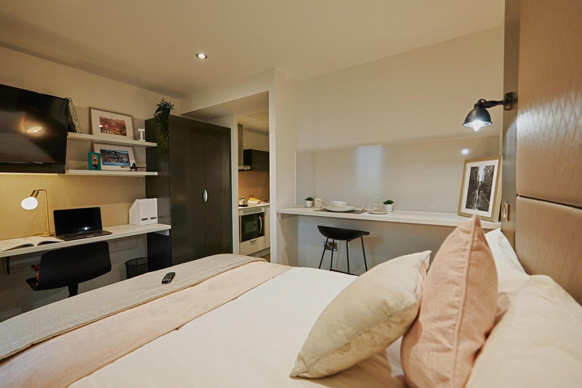 Fully Equipped Modern Studios In Glasgow West End For Students Only ภายนอก รูปภาพ