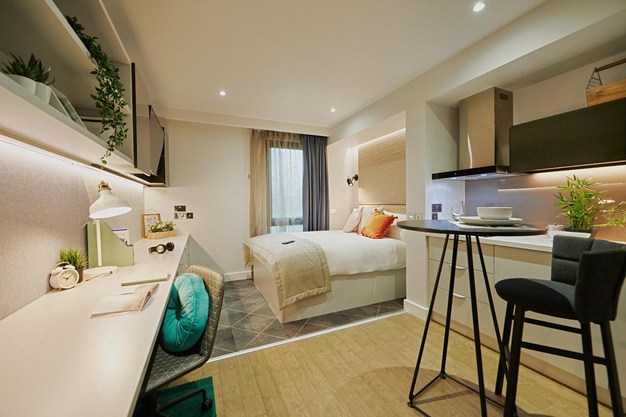 Fully Equipped Modern Studios In Glasgow West End For Students Only ภายนอก รูปภาพ